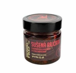 Hradecké delikatesy Sušená rajčata v oleji s chilli papričkami 160g porovnat ceny
