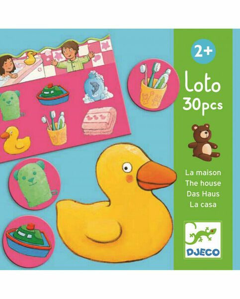 Djeco Loto Domov porovnat ceny