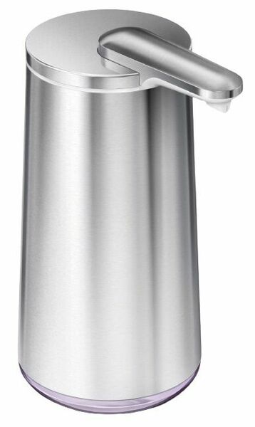 Simplehuman Bezdotykový dávkovač mýdlové pěny - kartáčovaná nerez ocel, dobíjecí 295ml porovnat ceny