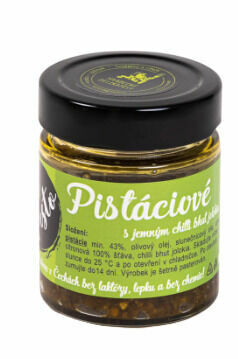 Hradecké delikatesy Pesto z pistácií s chilli 100g porovnat ceny