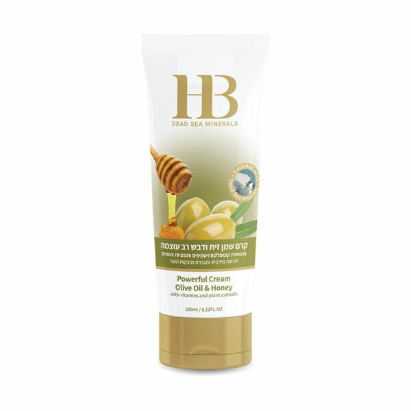 H&B Dead Sea Minerals Silný krém Olivový olej & med 180 ml porovnat ceny