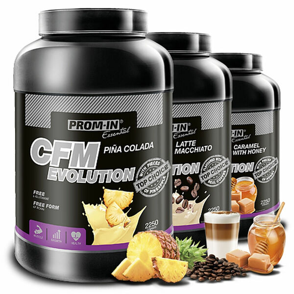 PROMIN Essential Top Choice latte macchiato vzorek 30 g porovnat ceny