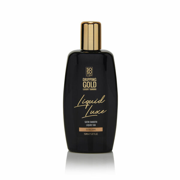 SOSU Dripping Gold Liquid Luxe samoopalovací voda ultra dark 150 ml porovnat ceny