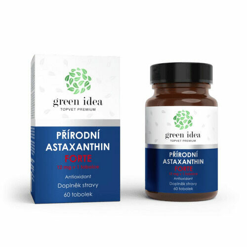 Green idea Přírodní Astaxanthin forte tob.60 porovnat ceny