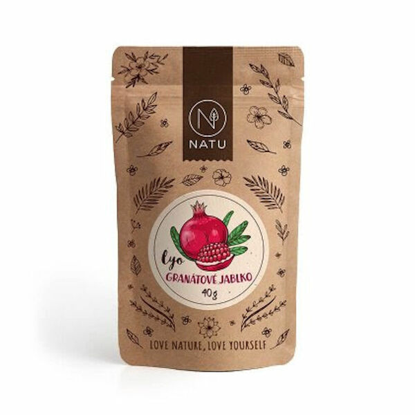 NATU Lyofilizované granátové jablko 40 g porovnat ceny
