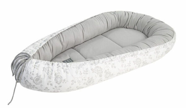 Floo for baby Hnízdečko Flowers gray porovnat ceny
