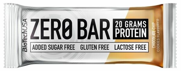 BioTech USA Zero Bar čokoláda-cookies 50g porovnat ceny