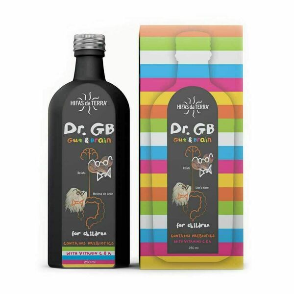 Hifas da Terra Dr. Gut and Brain for Children 250 ml porovnat ceny