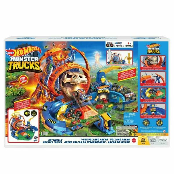Mattel Hot Wheels monster trucks akční prázdniny herní set 1ks porovnat ceny