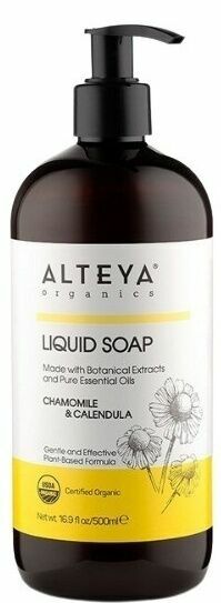 Alteya Organics Tekuté mýdlo Bio Heřmánek & Měsíček 500ml porovnat ceny