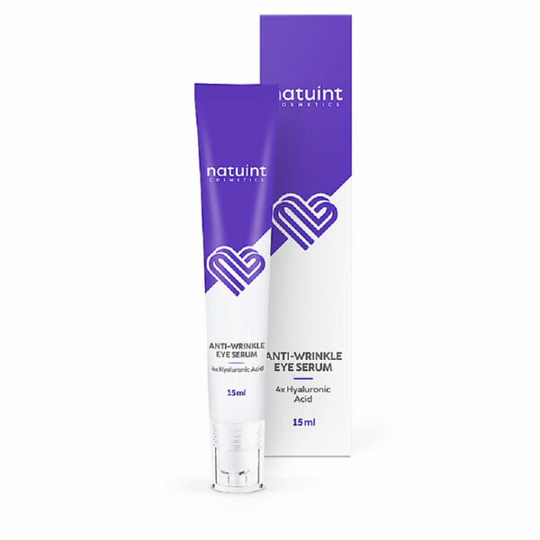 NATUINT COSMETICS Oční sérum 4x kyselina hyaluronová 15 ml porovnat ceny