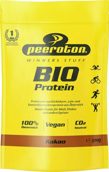 peeroton® Vegan BIO Protein kakao 500 g porovnat ceny