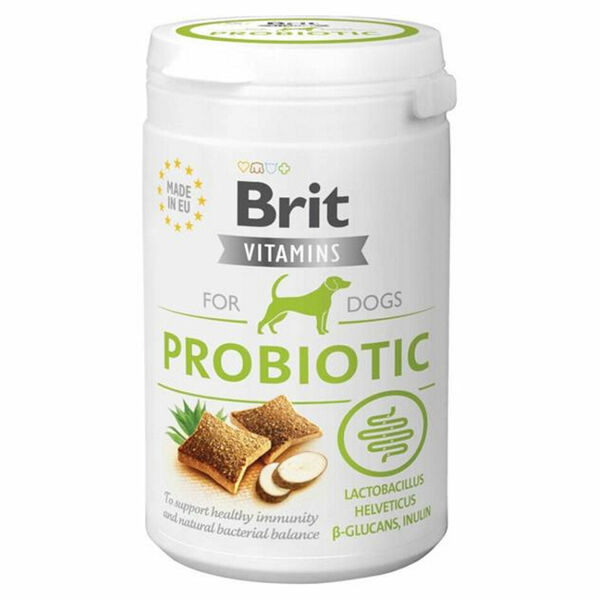 BRIT Vitamins Probiotic funkční pamlsky pro psy 150 g porovnat ceny