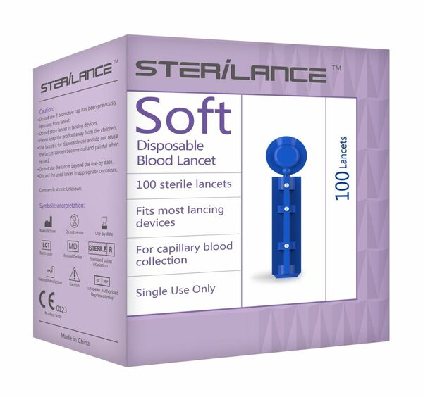 Sterilance Lancety Clever 100ks porovnat ceny