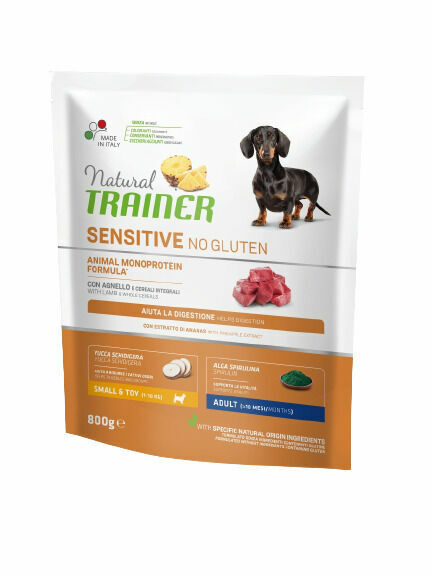 Trainer Sensitive No Gluten Adult Mini jehně a ryže 800 g porovnat ceny