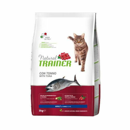 Trainer Natural Cat Adult tunak 3 kg porovnat ceny