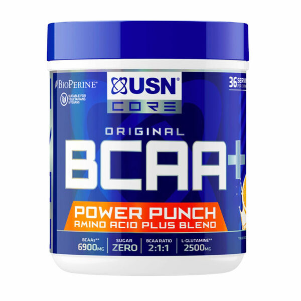 USN BCAA Power Punch Mandarinka 400g porovnat ceny