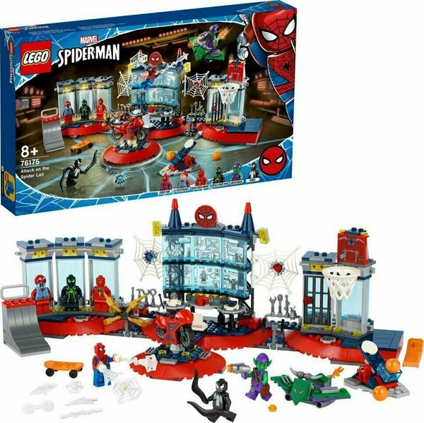 Lego Útok na pavoučí doupě porovnat ceny