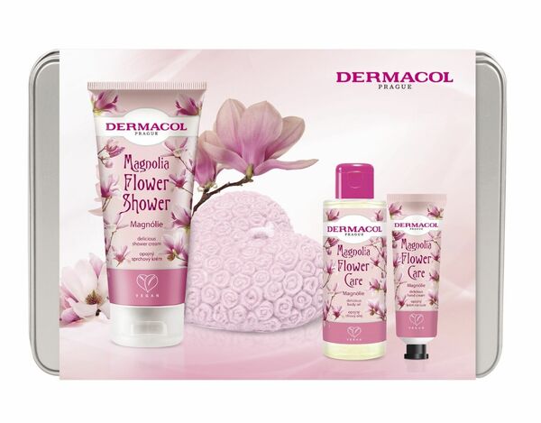 Dermacol Flower Magnolia dárková sada 4 ks porovnat ceny