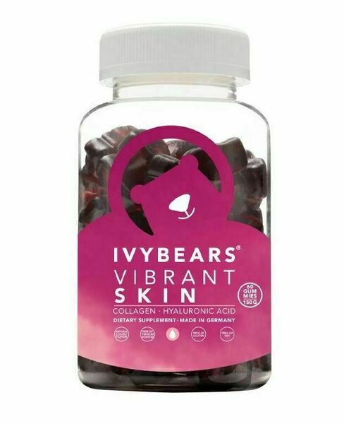 IvyBears Vibrant Skin vitamíny pro zářivou pleť 60 ks porovnat ceny