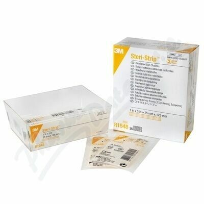 3m Steri-strip Náplast.stehy 25x125mm R1548 25x4ks porovnat ceny