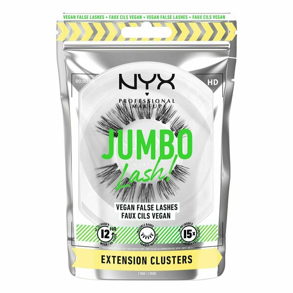 NYX Professional Makeup Jumbo Lash! Vegan False Lashes 01 Extension Clusters porovnat ceny