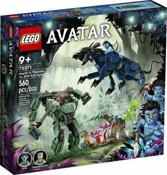 LEGO® Avatar Neytiri a thanator vs. Quaritch v AMP obleku porovnat ceny