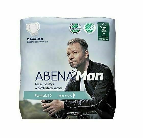 Abena Man Formula 0 vložky absorpční, pro muže, 250ml, 15ks porovnat ceny