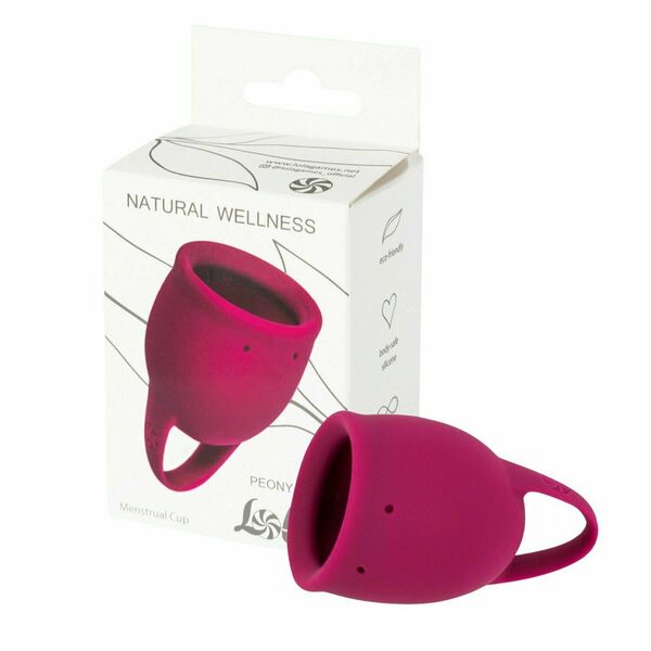 Lola Games Menstruační kalíšek Natural Wellness Červená Pivoňka 20 ml porovnat ceny