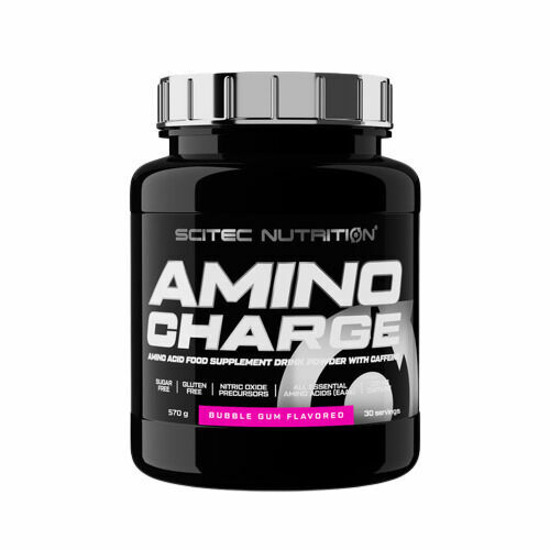 SciTec Nutrition Amino Charge bubble gum 570 g porovnat ceny