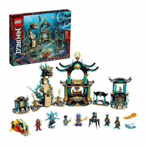 Lego Chrám nekonečného moře porovnat ceny