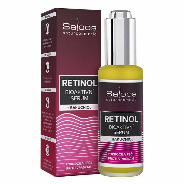 SALOOS Retinol bioaktivní sérum 50 ml porovnat ceny