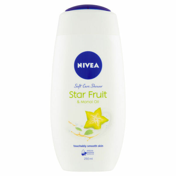 NIVEA Star Fruit & Monoi Oil Pečující sprchový gel 250 ml porovnat ceny