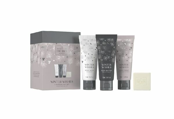 Scottish Fine Soaps Dárková sada péče o tělo Pečené ovoce & Vanilka 4 ks porovnat ceny