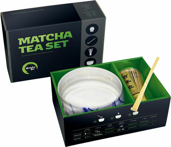 Matcha tea Dárková sada pro přípravu Matcha Tea HIROKI porovnat ceny