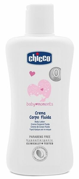 Chicco  Jemné hydratační tělové mléko, 200 ml porovnat ceny