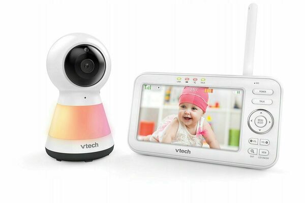 VTECH VM5255 Dětská video chůvička s nočním světlem porovnat ceny
