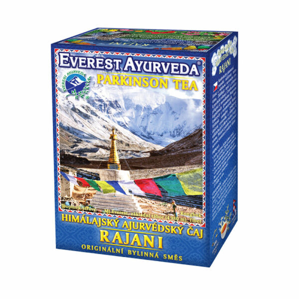 EVEREST AYURVEDA Rajani koordinace a činnost nervové soustavy 100 g sypaného čaje porovnat ceny