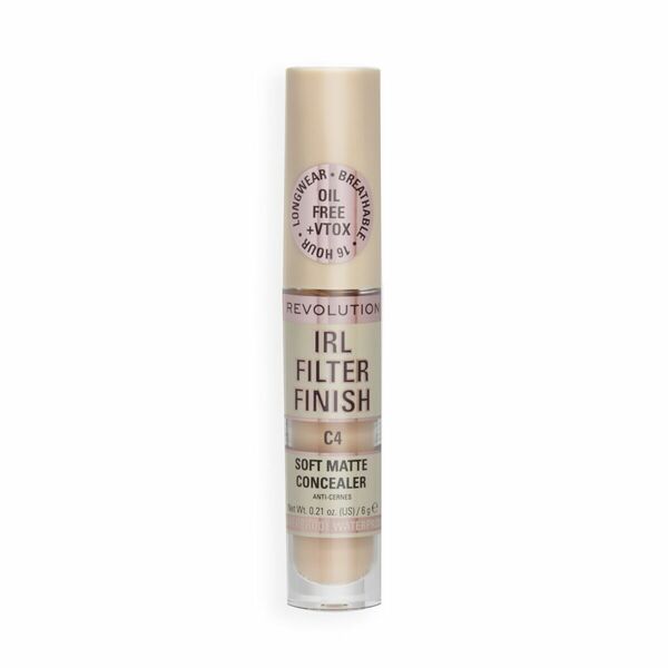 Makeup Revolution IRL Filter Finish Concealer C4 korektor 6 g porovnat ceny
