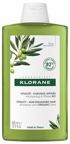 KLORANE Šampon s BIO olivovníkem 400ml porovnat ceny