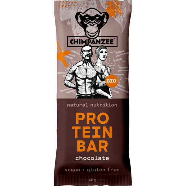 CHIMPANZEE  BIO PROTEIN BAR Chocolate 40g porovnat ceny