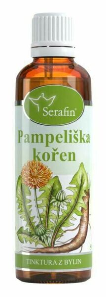 Serafin Pampeliška kořen - tinktura z bylin 50ml porovnat ceny