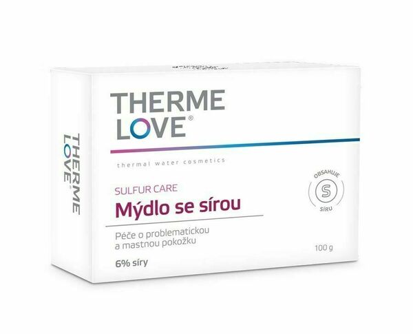 Thermelove Mýdlo Se Sírou 100g porovnat ceny