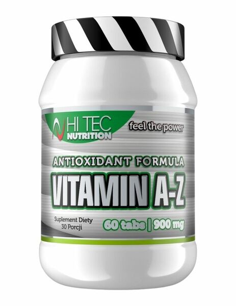 HiTec Nutrition Vitamin A-Z 60 tablet porovnat ceny