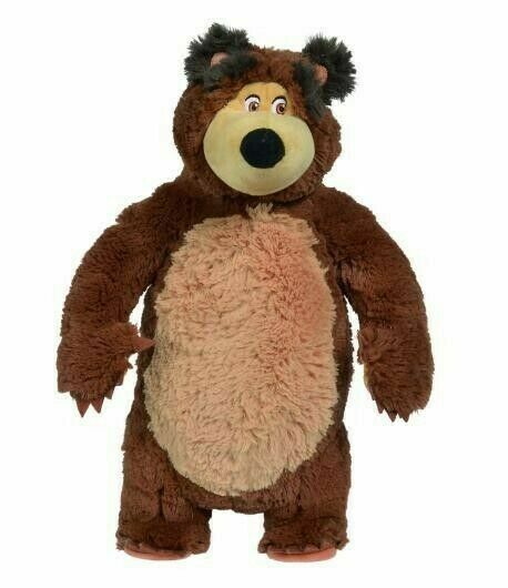Simba Máša a medvěd Medvěd Míša Shake & Sound 43cm porovnat ceny