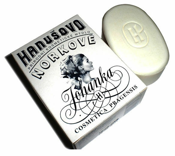 MERCO Hanušovo mýdlo norkové Johanka 100g porovnat ceny