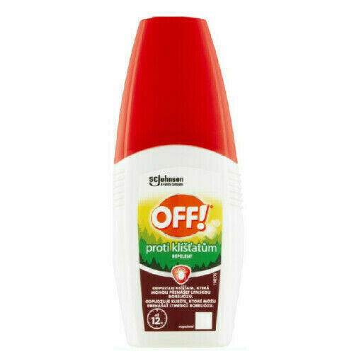 OFF! Proti klíšťatům repelent rozprašovač 100ml porovnat ceny