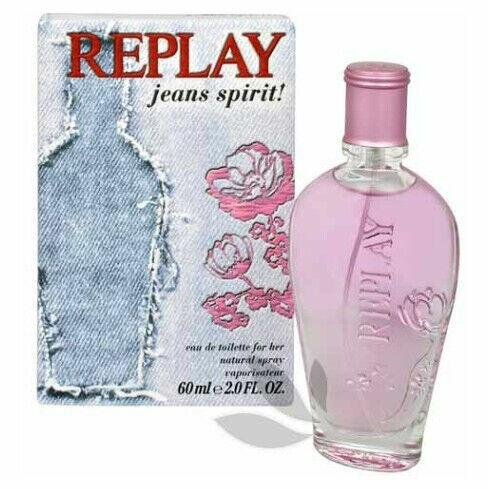Replay Jeans Spirit For Her - toaletní voda s rozprašovačem 60 ml porovnat ceny