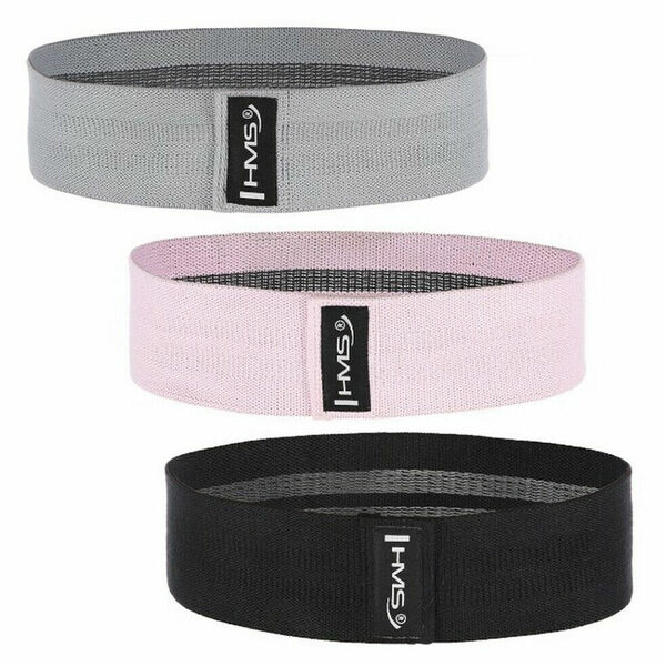 HMS HB21 3v1 Hip band sada odporových gum porovnat ceny