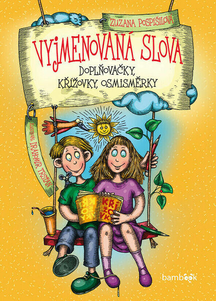 Grada Vyjmenovaná slova – doplňovačky, křížovky, osmisměrky 1ks porovnat ceny